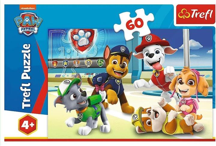 Actual product image Trefl Puzzle 60 - Paw Patrol (60 pieces)