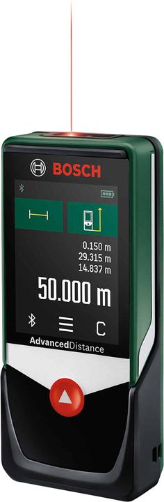 Produktbild Bosch Home & Garden AdvancedDistance 50C (50 m, 635 nm)