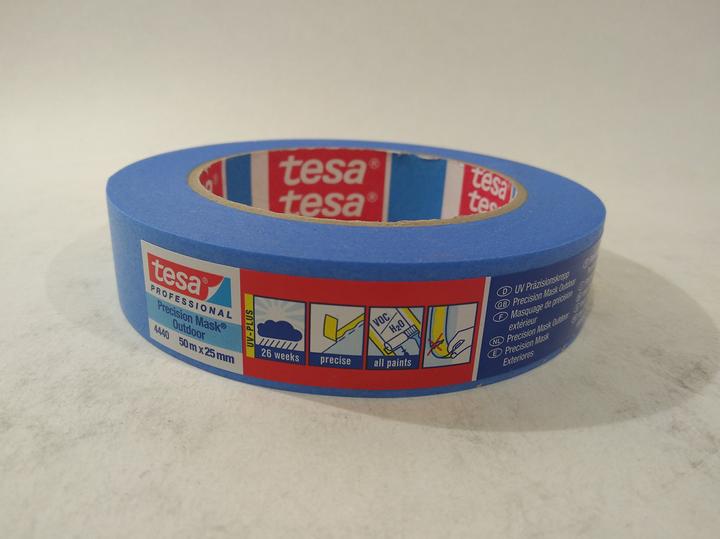 Actual product image tesa masking tapes (25 mm)