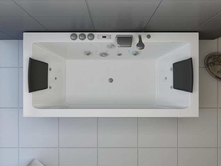 Produktbild Jet-Line Whirlpool LUGANO weiss (1 Pers.)
