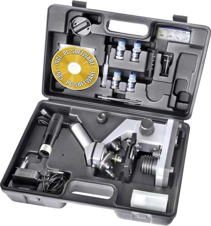 Actual product image Bresser Children Microscope Monocular 40