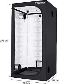 Actual product image Trafika Grow tent 120
