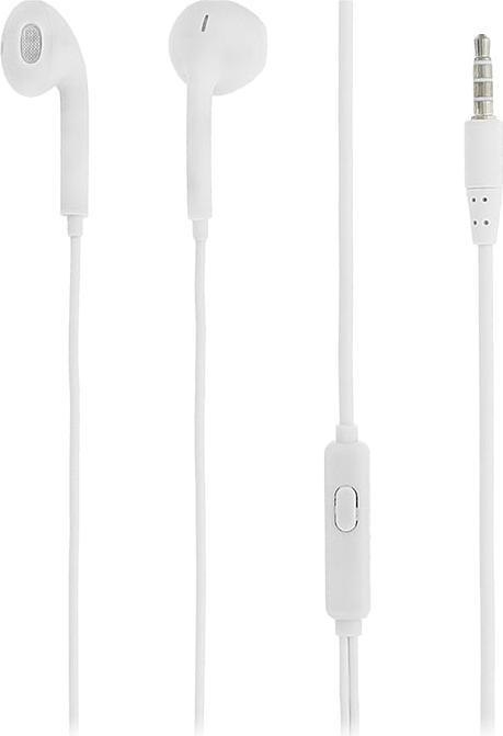Actual product image Tellur In-Ear Headset Fly, Noise reduction Memory Foam Ear Plugs white (Cable)