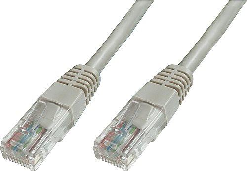 Actual product image Digitus CAT5e U-UTP Patchk.,2m, Gray (U/UTP, CAT5e, 2 m)