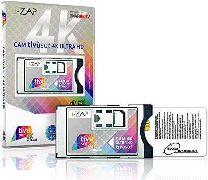 Image du produit Zap Modulo Tivusat Ican 4k UHD Dvbs2 Per TV In Satellitare (Module CI)
