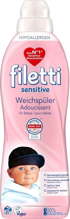 Filetti Sensitive (37 Waschgänge, Flüssig)