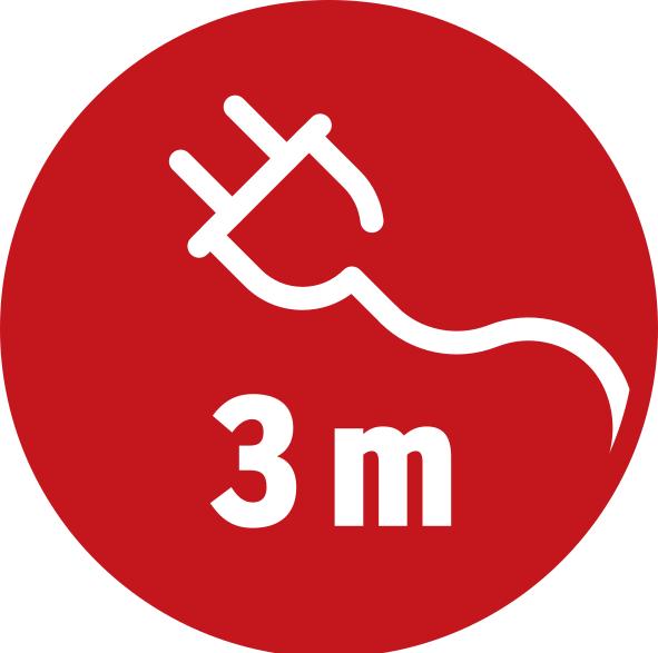 Actual product image Brennenstuhl Eco-Line (3 x, CEE 7/3, 3 m)