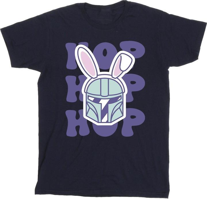 Immagine prodotto Star Wars The Mandalorian Hop Into Easter Maglietta Ragazzi (104)
