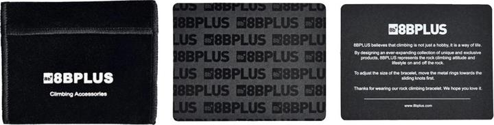 Image du produit 8b+ Bracelet Wristbands pour l'escalade et l'escalade de bloc