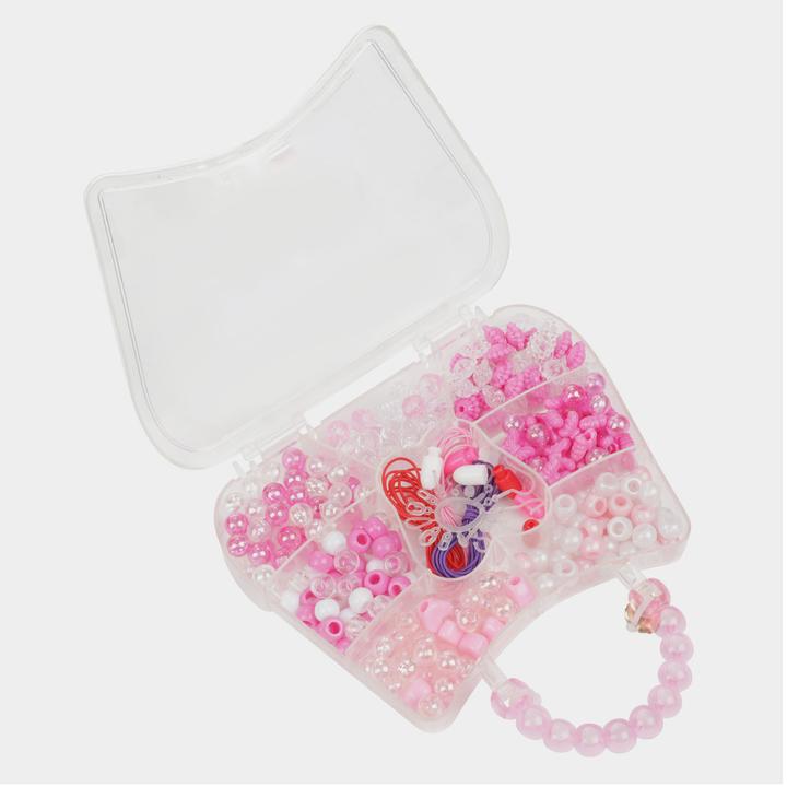 Immagine prodotto Toi-Toys Amici della principessa Crea i tuoi gioielli di perle nella tua borsetta