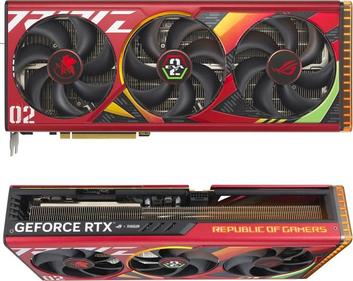 Produktbild ASUS ROG Strix GeForce RTX 4090 OC EVA-02 Edition (24 GB)
