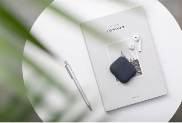 Produktbild Native Union Curve Case für AirPods Navy (Kopfhörer Tasche)