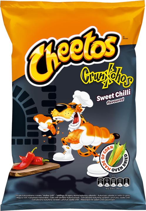 Immagine prodotto Cheetos Crunchos Peperoncino Dolce 80g (80 g)