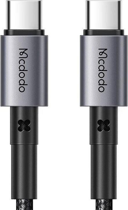 Image du produit Mcdodo Câble USB-C vers USB-C CA-3131, 65W, 1,5m (noir) (1.50 m, USB 2.0)