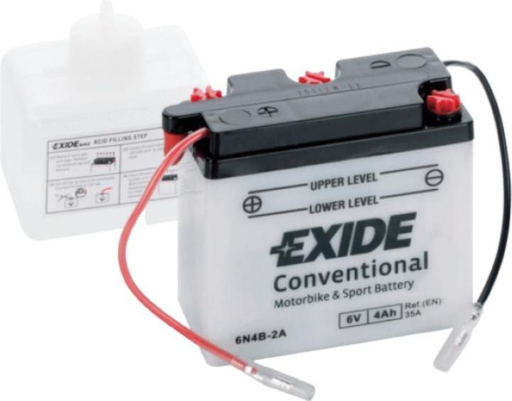 Produktbild Exide Bike (6 V, 4 Ah, 35 A)