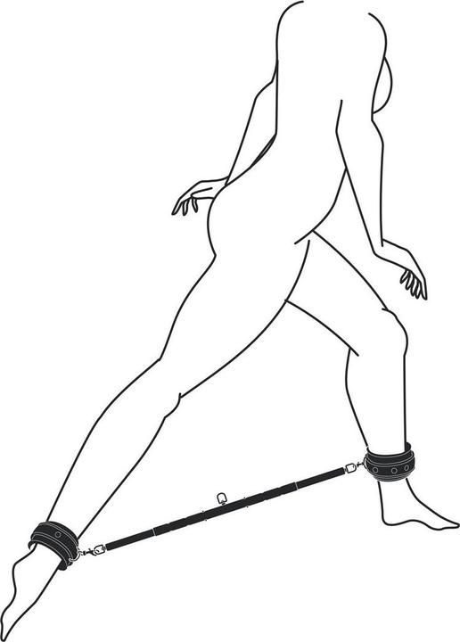 Immagine prodotto Easytoys Spreader Bar & Cuffs