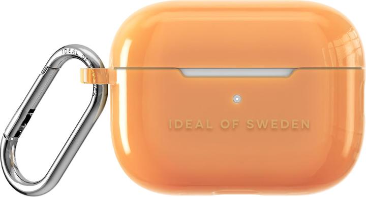 Produktbild iDeal Of Sweden Airpods Pro laadimiskarbiümbris (1/2 gen) Clear Case, Orange Spritz (Kopfhörer Hülle)