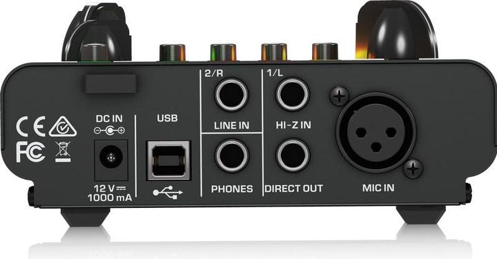 Produktbild Behringer Mikrofon Vorverstärker Tube Ul (Vorverstärker)