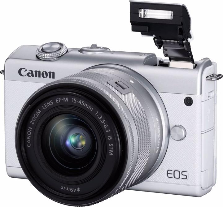 Image du produit Canon EOS M200 (15 - 45 mm, 24.10 Mpx, APS-C / DX)