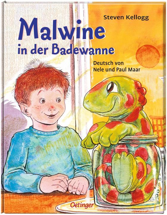 Immagine prodotto Malwine in der Badewanne (Tedesco, Steven Kellogg, 1979)