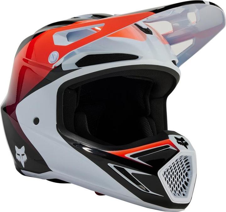 Image du produit Fox Casque 24 Yth V3 Streak Wht (52 - 53 cm)