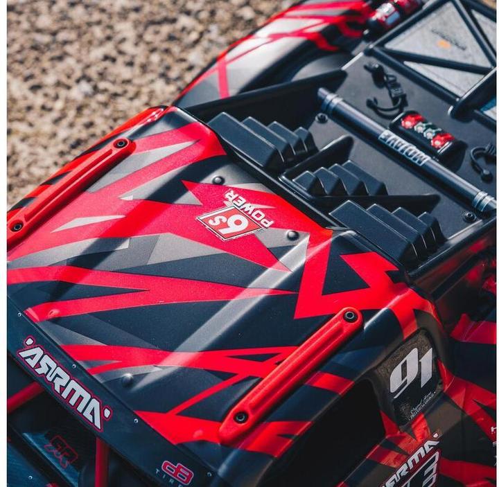 Actual product image Arrma Mojave 6S BLX (RTR Ready-to-Run)