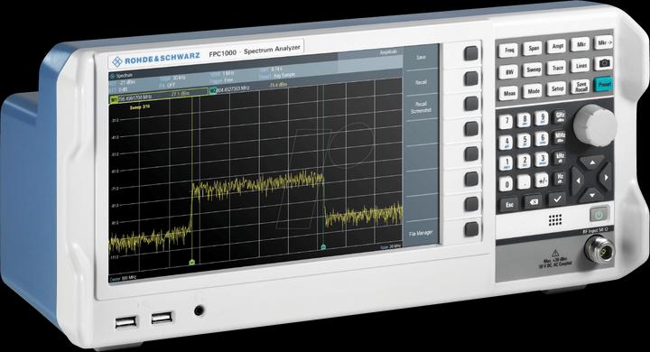 Produktbild Rohde & Schwarz FPC-P3 Spektrum-Analysator, Sp (Analysator)