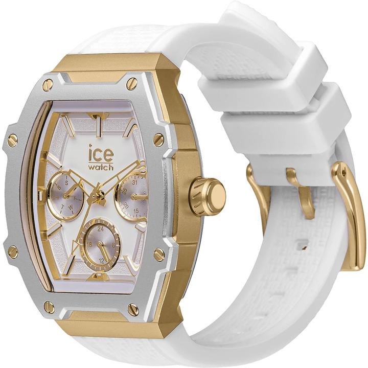 Actual product image ICE Watch Ice Holiday White Gold Small (Analogue wristwatch, 34.50 mm)