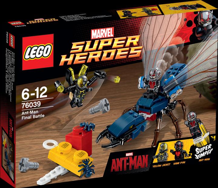 Produktbild LEGO Super Heroes Ant-Man (76039, LEGO Marvel)
