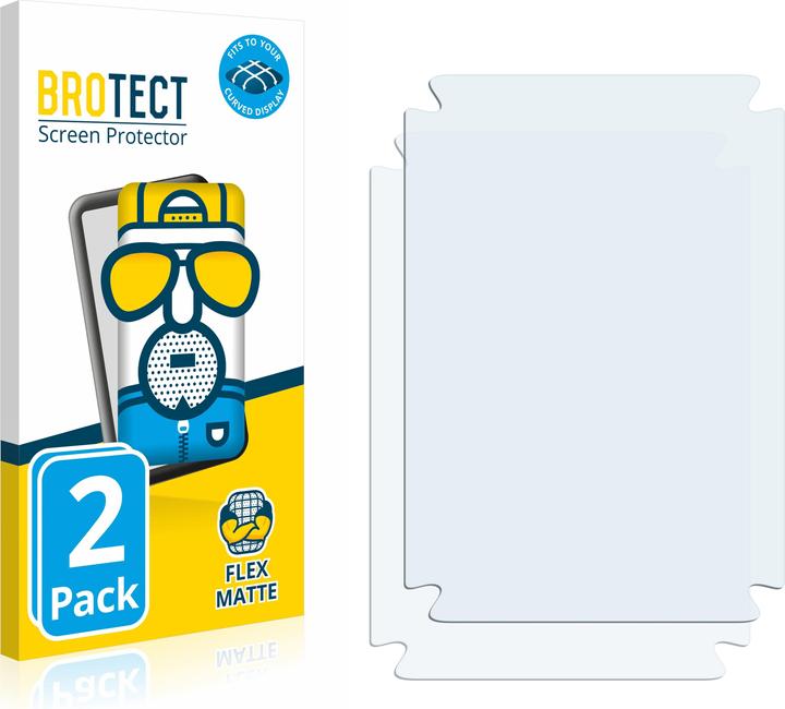 Produktbild BROTECT Full-Cover Displayschutz Matt