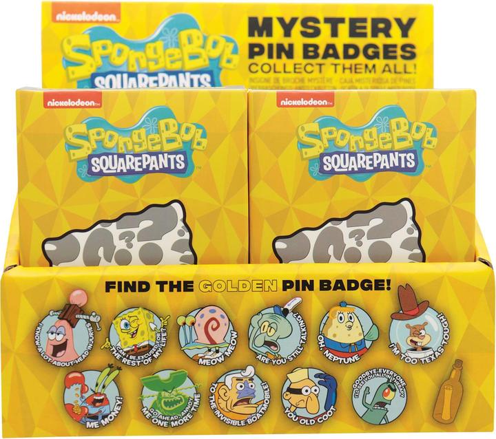 Immagine prodotto Fanattik SpongeBob SquarePants Spilletta misteriosa da esposizione (12)