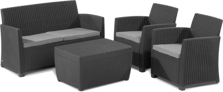 Actual product image Allibert Corona Lounge Set