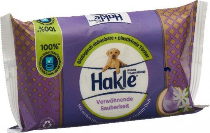 Produktbild Hakle Feucht Verwöhnende Sauberkeit Refill (38 Stück)