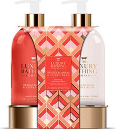 Produktbild Grace Cole Orange Blossom & Tonka Bean Hand Care Gift Set 2 pcs
