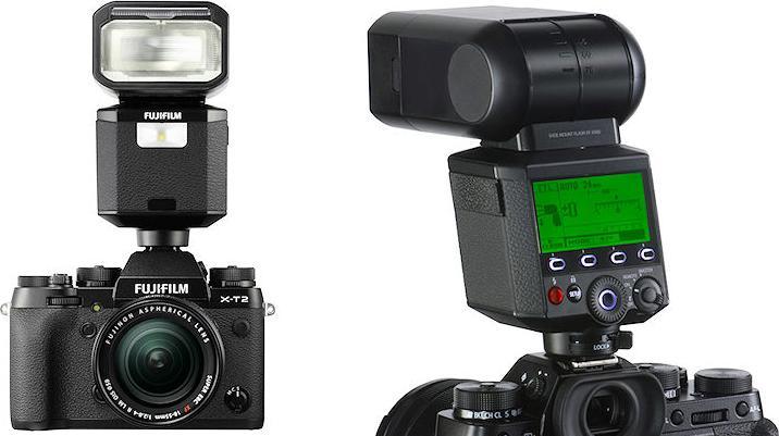 Actual product image Fujifilm Ef-X500 Ttl (Plug-on flash, Fujifilm)