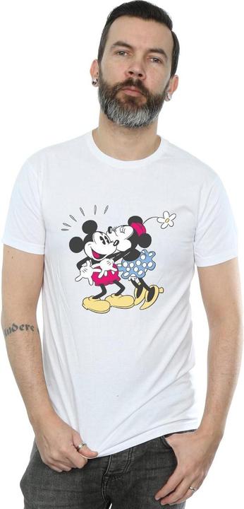 Produktbild Disney Mickey And Minnie Mouse Kiss TShirt (3XL)