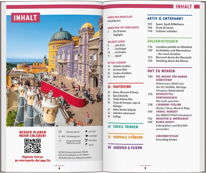 Produktbild Reiseführer Lissabon (Deutsch, Kathleen Becker, 2025)