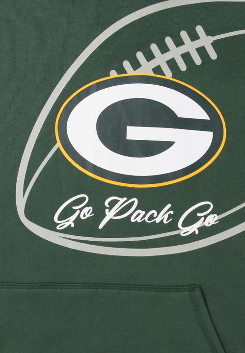 Actual product image Recovered Re:covered Fleece Hoody - PATCHES Green Bay Packers (XXL)