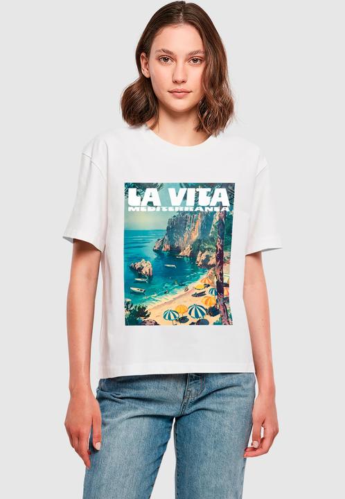 Produktbild Miss Tee Vita Mediterranea Tee - 168851 (L)