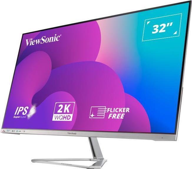 Produktbild Viewsonic VX3276-2K-MHD-2 (2560 x 1440 Pixel, 32")