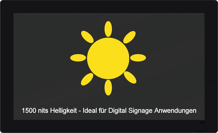 Immagine prodotto Allnet Sunlight Pro 15 pollici, 8GB/128GB, Android 12, RK3588, uscita HDMI, colore nero (Solo WiFi, 15", 128 GB, Nero)