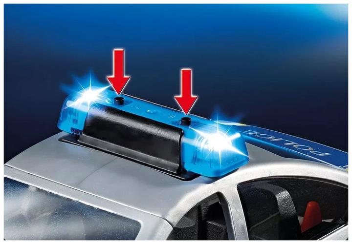 Actual product image Playmobil Police patrol car (71729, Playmobil Action Heroes)