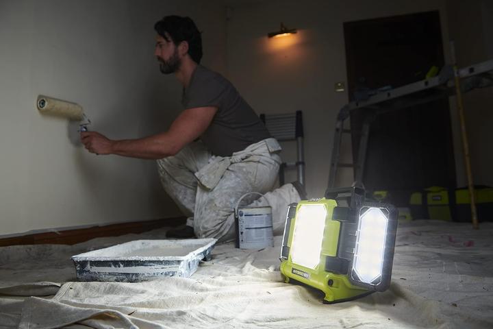 Actual product image Ryobi RLP18-0 (3000 lm)