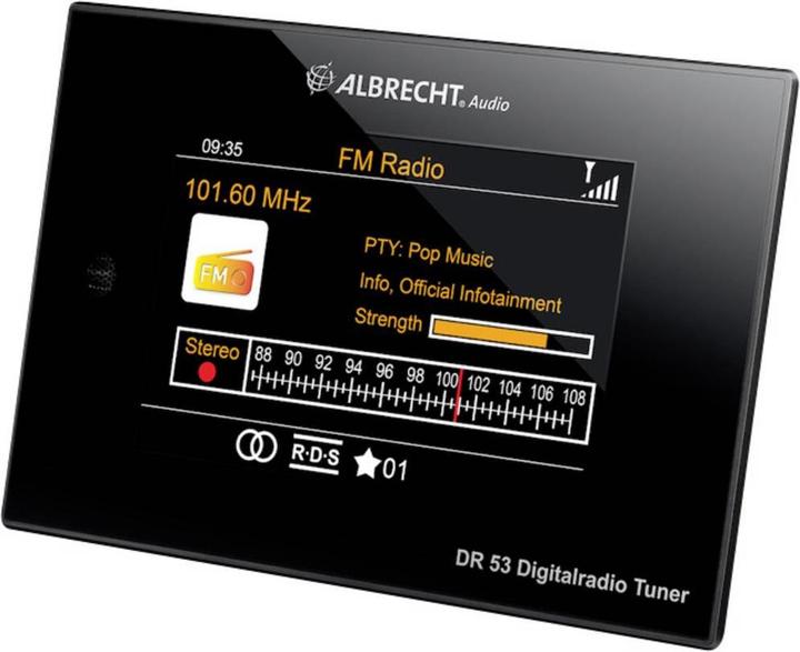 Image du produit Albrecht Adaptateur DR 53 (Tuner radio)