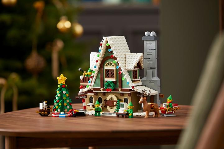 Immagine prodotto LEGO La casa degli elfi (10275, Set LEGO rari)