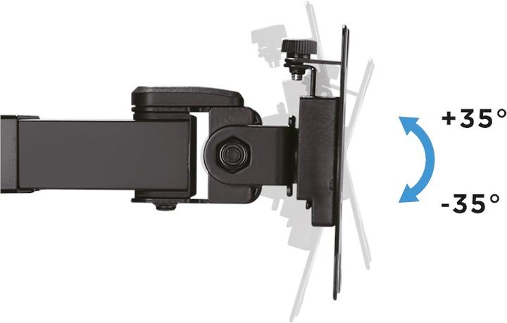 Produktbild LogiLink 2-Fach Monitorhalterung 17 - 32"Ärmlaenge verstellbar (Tisch, 32.01")