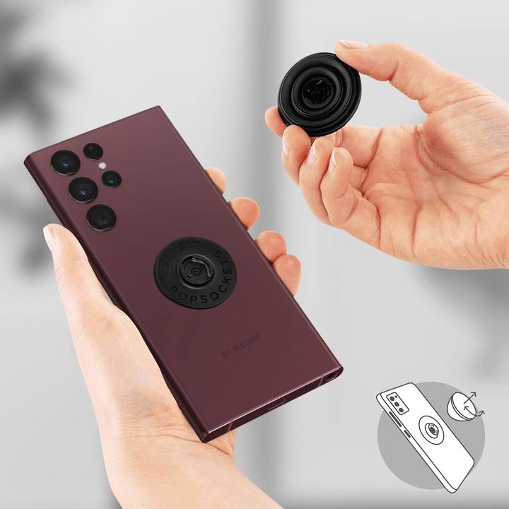 Produktbild PopSockets Carbonite Weave