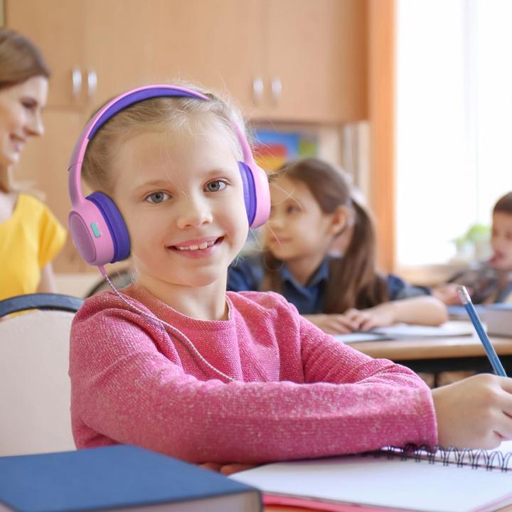 Produktbild Tronsmart Headphones KH01 (pink) (Kabelgebunden)