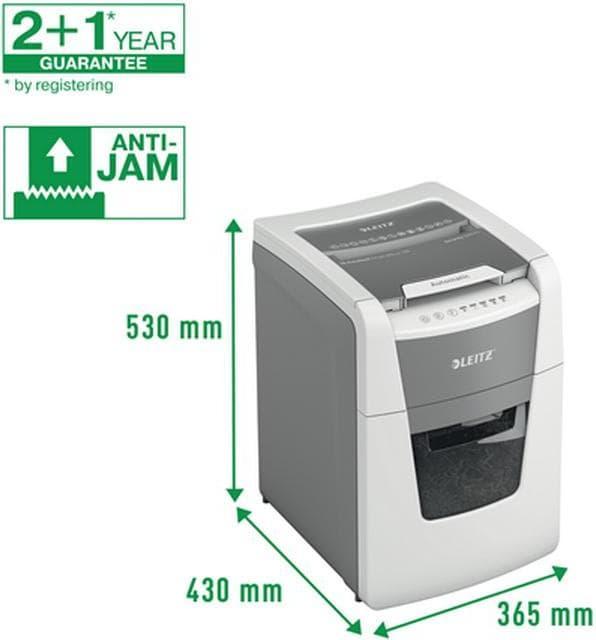 Actual product image Leitz IQ Autofeed Small Office 100 P-5 (Particle cut)