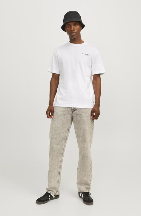 Actual product image Jack & Jones Jcoaero Print Tee Ss Crew Neck Noos (S)